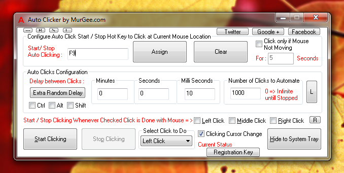Murgee auto mouse clicker